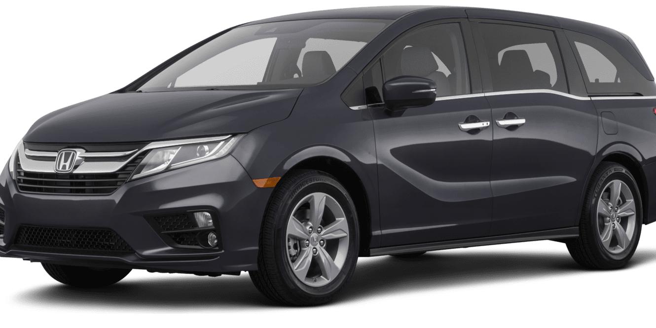 HONDA ODYSSEY 2018 5FNRL6H78JB025766 image