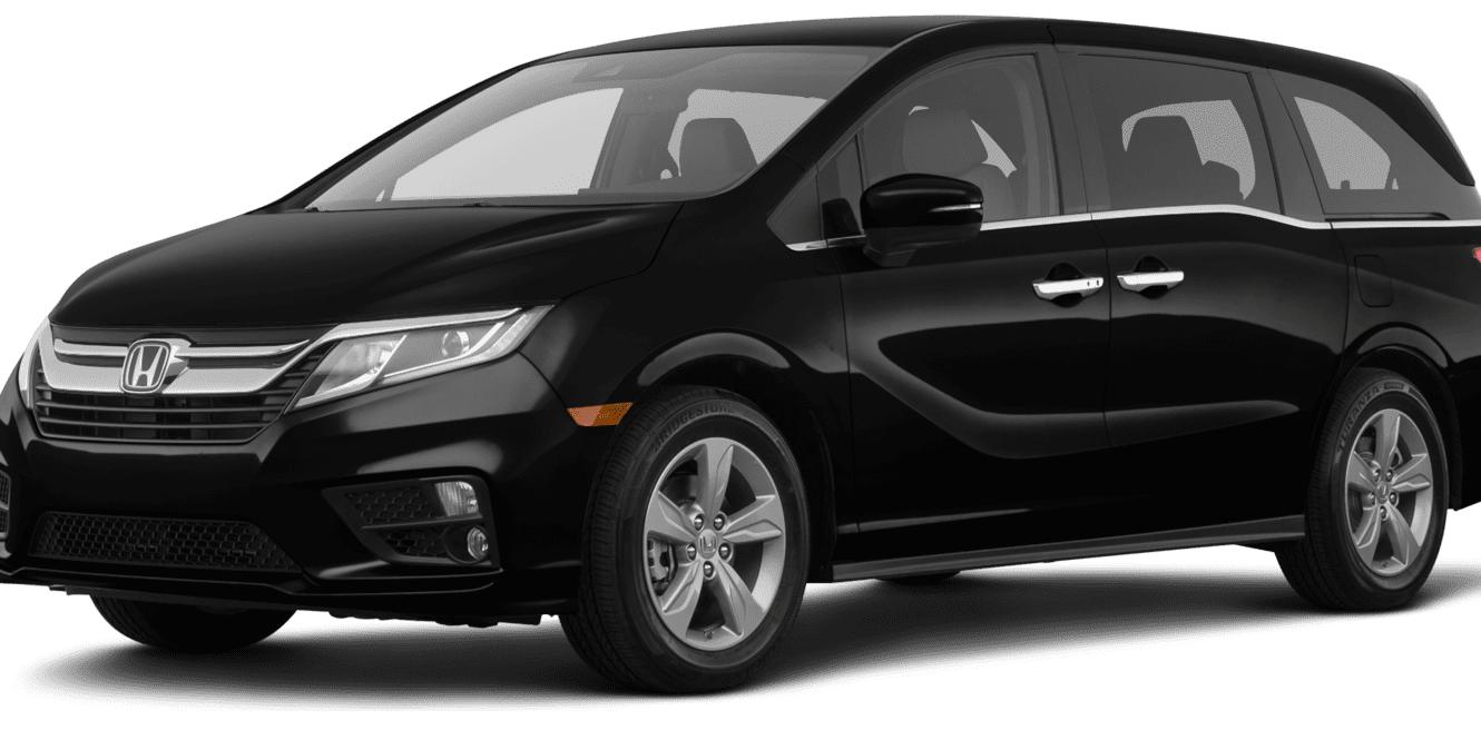 HONDA ODYSSEY 2018 5FNRL6H77JB032210 image