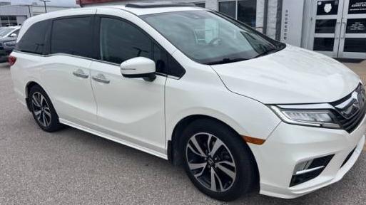 HONDA ODYSSEY 2018 5FNRL6H91JB001374 image