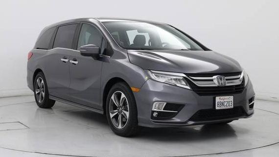 HONDA ODYSSEY 2018 5FNRL6H81JB040375 image