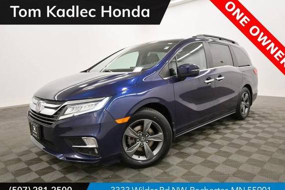 HONDA ODYSSEY 2018 5FNRL6H85JB066932 image