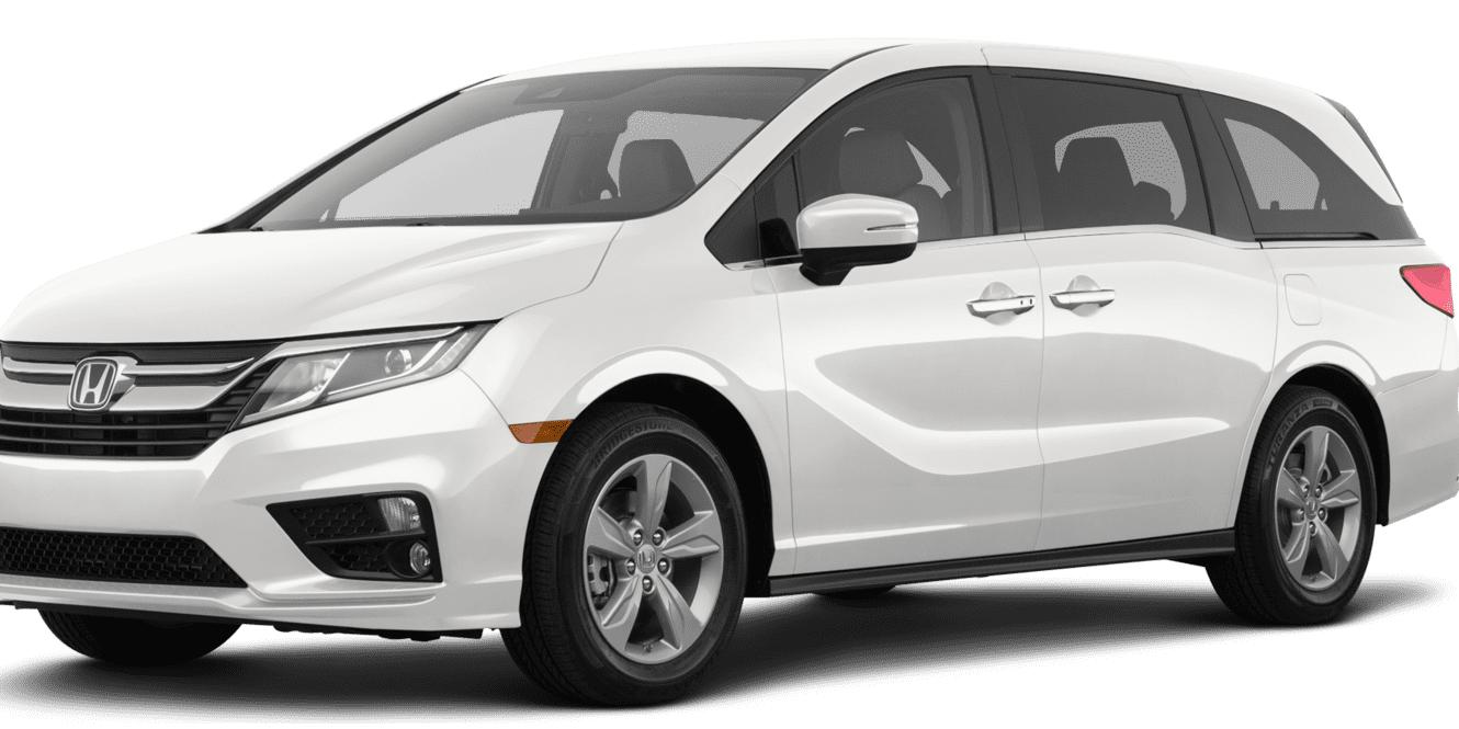 HONDA ODYSSEY 2018 5FNRL6H72JB015525 image