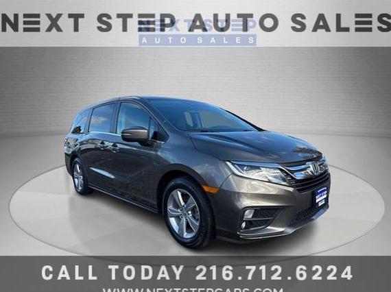 HONDA ODYSSEY 2018 5FNRL6H79JB036629 image