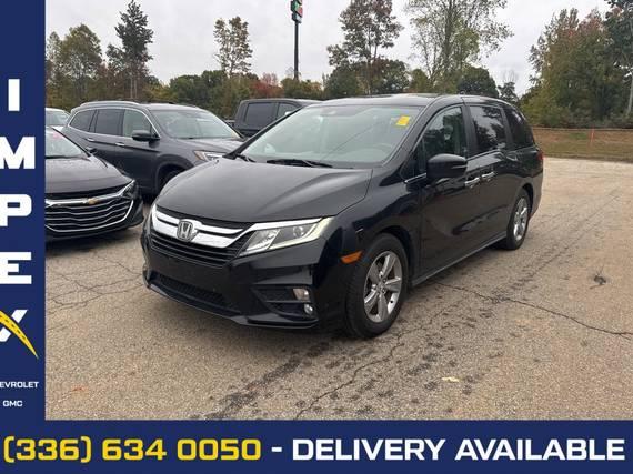 HONDA ODYSSEY 2018 5FNRL6H50JB071879 image