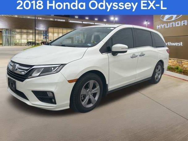 HONDA ODYSSEY 2018 5FNRL6H71JB051285 image