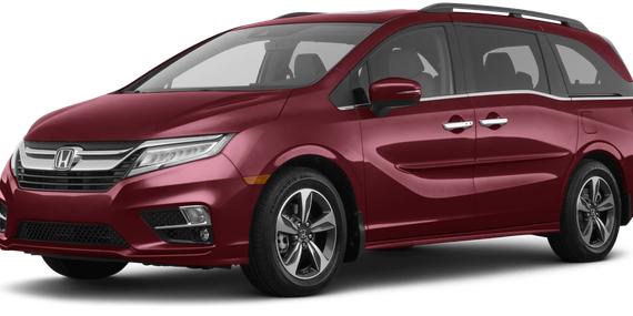 HONDA ODYSSEY 2018 5FNRL6H81JB071545 image