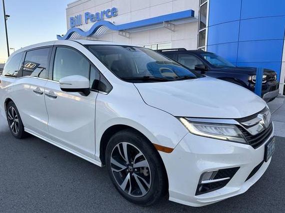 HONDA ODYSSEY 2018 5FNRL6H98JB020424 image