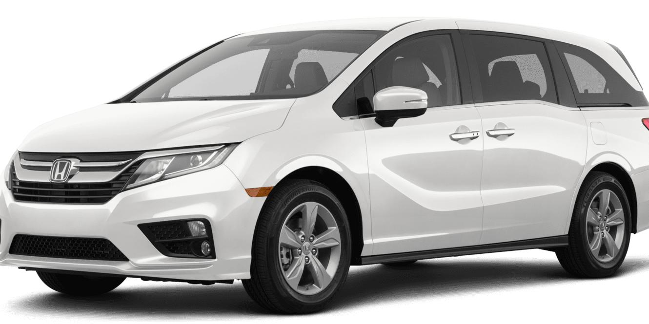 HONDA ODYSSEY 2018 5FNRL6H76JB025037 image