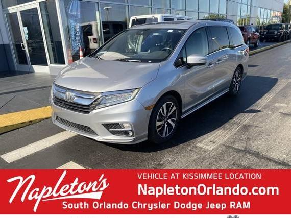 HONDA ODYSSEY 2018 5FNRL6H91JB072719 image