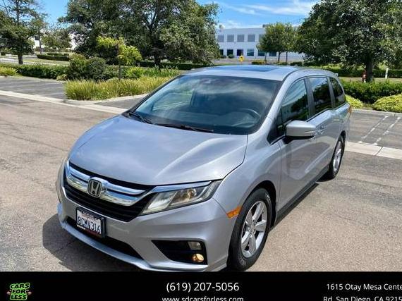 HONDA ODYSSEY 2018 5FNRL6H70JB045610 image