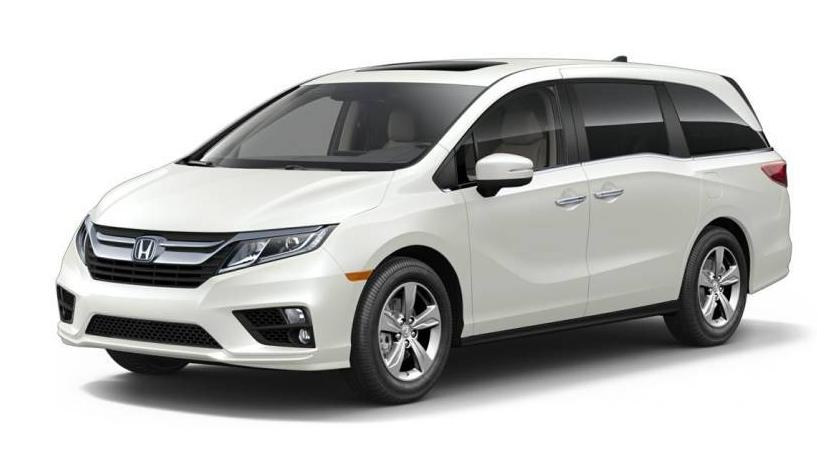 HONDA ODYSSEY 2018 5FNRL6H76JB034434 image