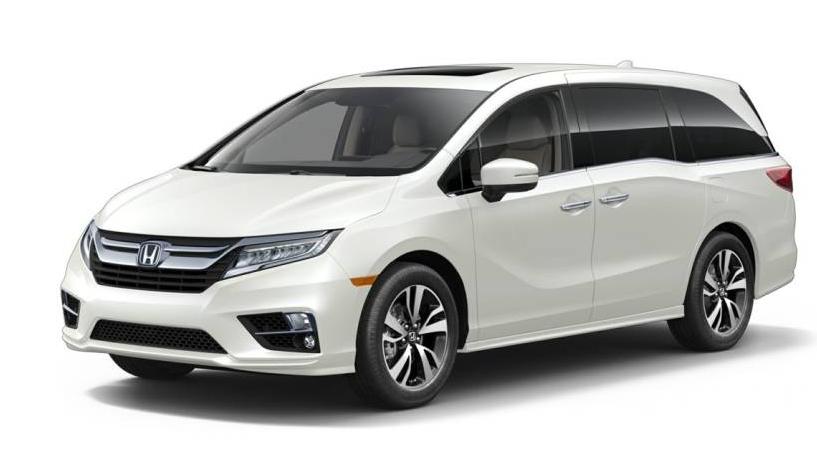 HONDA ODYSSEY 2018 5FNRL6H95JB015939 image