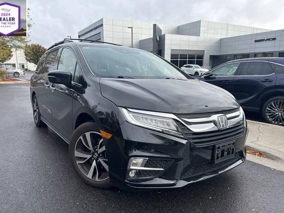 HONDA ODYSSEY 2018 5FNRL6H93JB081230 image