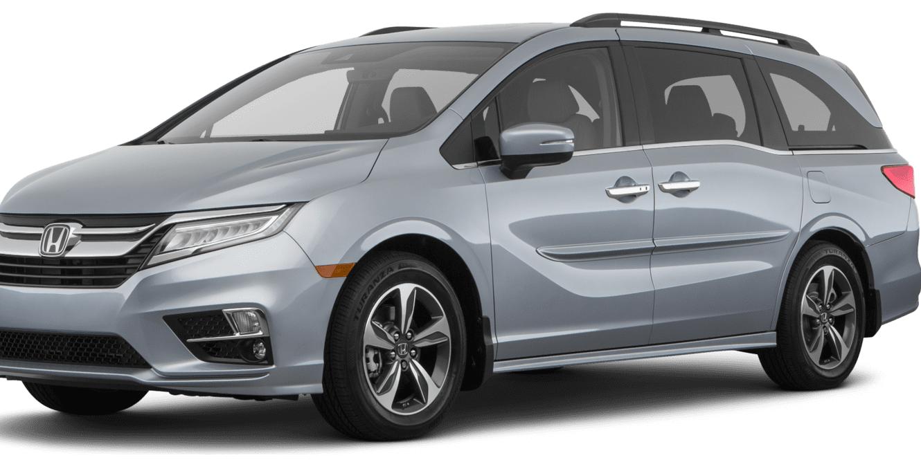 HONDA ODYSSEY 2018 5FNRL6H87JB019417 image