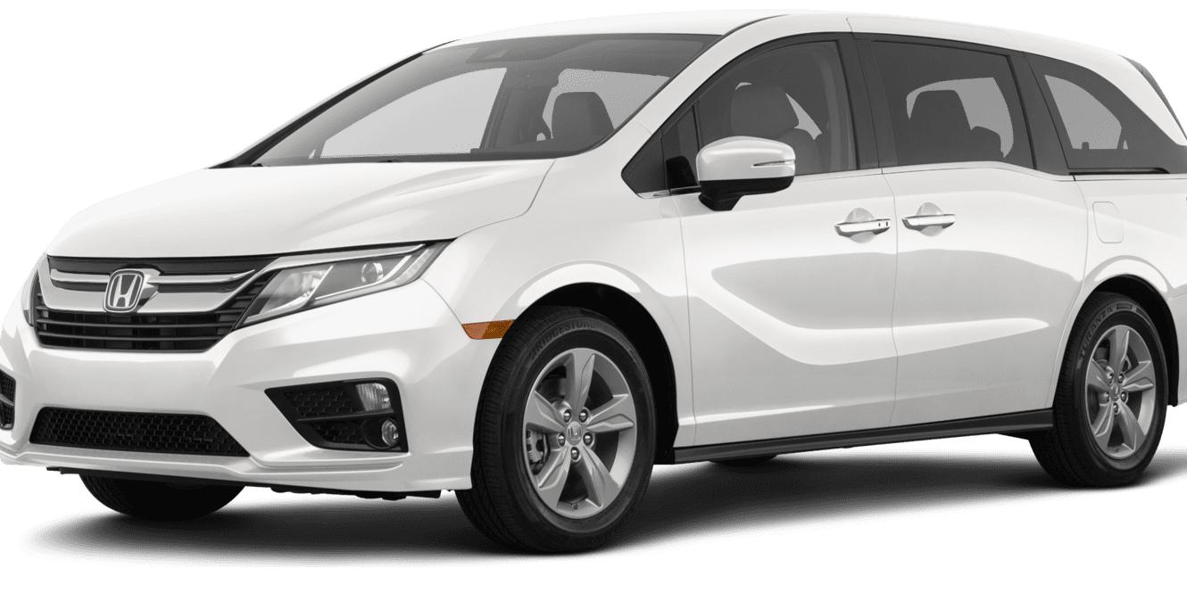 HONDA ODYSSEY 2018 5FNRL6H54JB109999 image