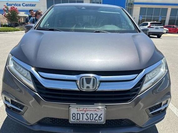 HONDA ODYSSEY 2018 5FNRL6H97JB087905 image