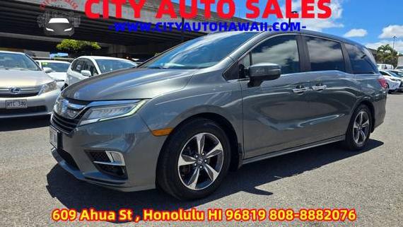 HONDA ODYSSEY 2018 5FNRL6H8XJB037443 image