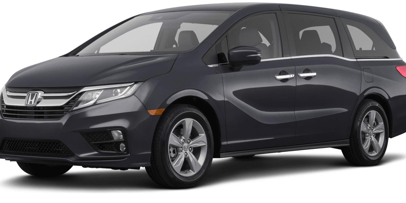 HONDA ODYSSEY 2018 5FNRL6H51JB093759 image