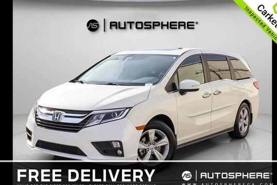 HONDA ODYSSEY 2018 5FNRL6H74JB103637 image HONDA ODYSSEY 2018 5FNRL6H74JB103637 image