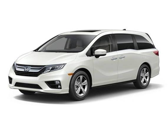 HONDA ODYSSEY 2018 5FNRL6H73JB064765 image