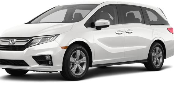 HONDA ODYSSEY 2018 5FNRL6H77JB079852 image