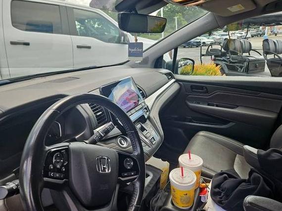 HONDA ODYSSEY 2018 5FNRL6H78JB067760 image