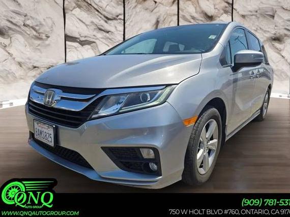 HONDA ODYSSEY 2018 5FNRL6H74JB034903 image