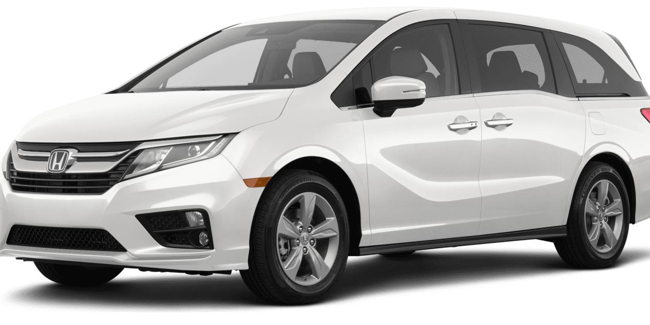 HONDA ODYSSEY 2018 5FNRL6H77JB086459 image