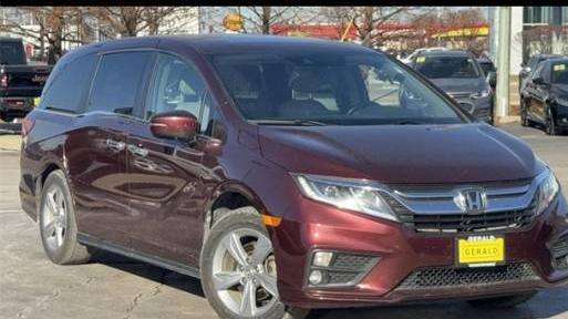 HONDA ODYSSEY 2018 5FNRL6H76JB096562 image