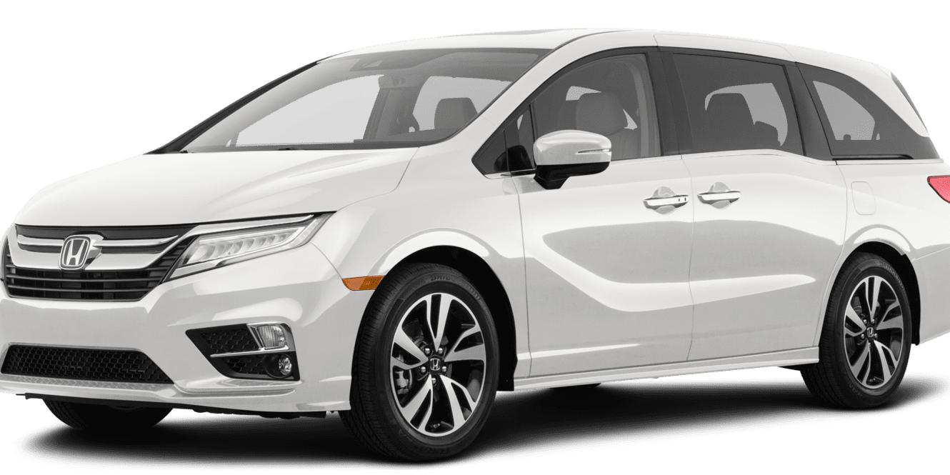 HONDA ODYSSEY 2018 5FNRL6H93JB098805 image