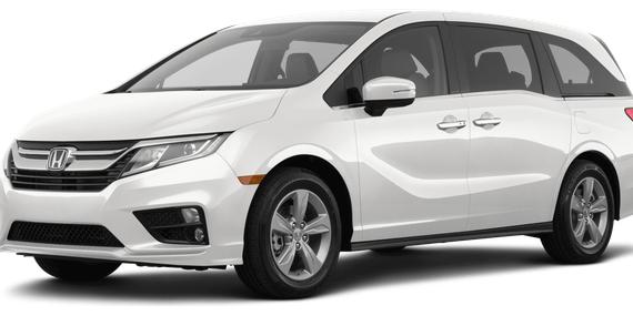 HONDA ODYSSEY 2018 5FNRL6H77JB098076 image
