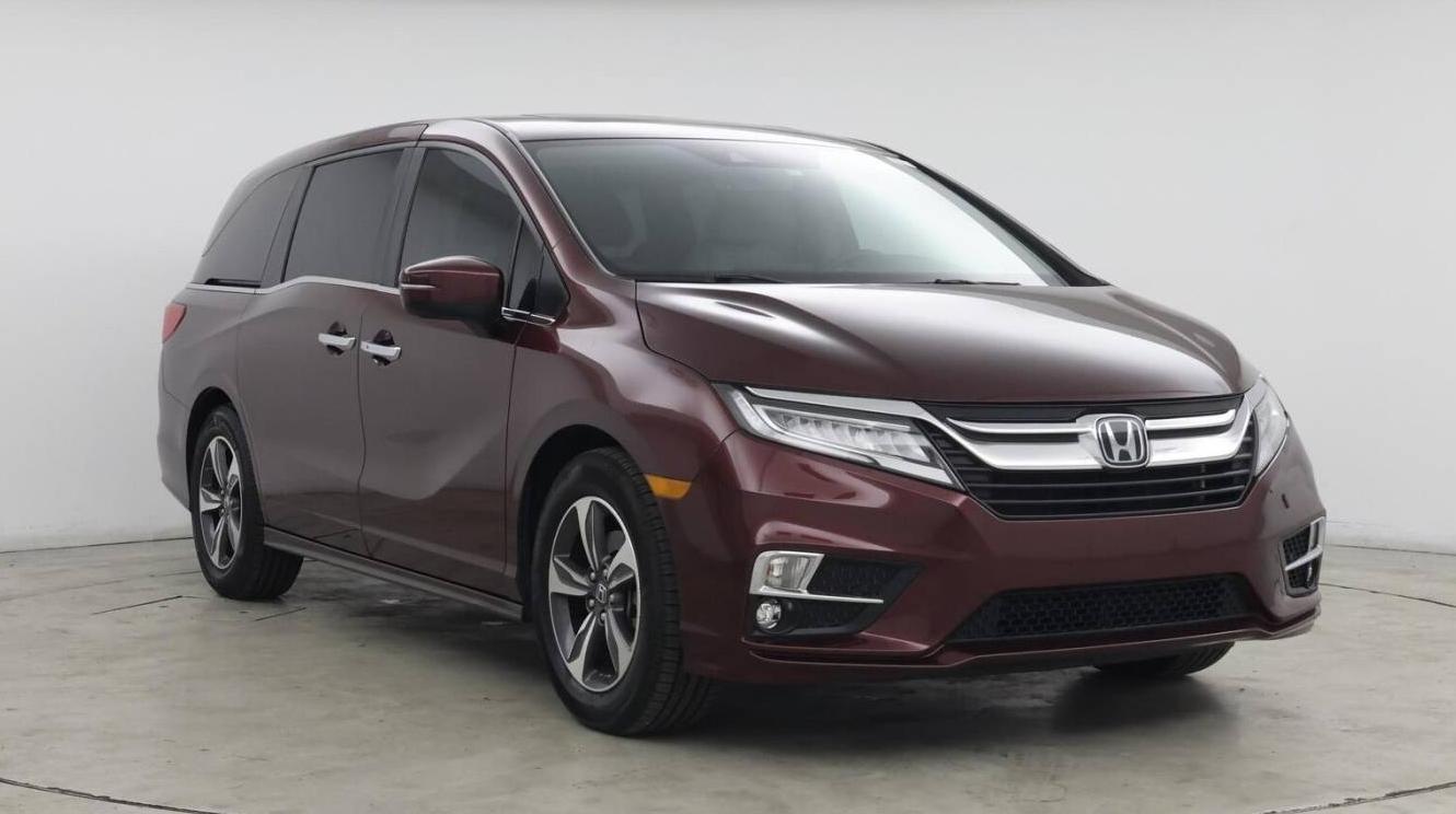 HONDA ODYSSEY 2018 5FNRL6H83JB076908 image