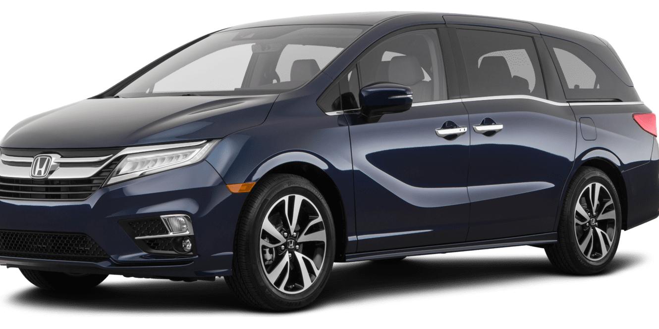 HONDA ODYSSEY 2018 5FNRL6H96JB090505 image