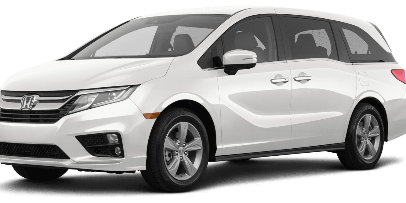 HONDA ODYSSEY 2018 5FNRL6H74JB083177 image