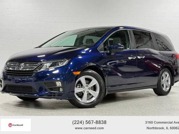 HONDA ODYSSEY 2018 5FNRL6H77JB066972 image