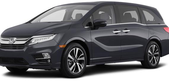 HONDA ODYSSEY 2018 5FNRL6H96JB074823 image