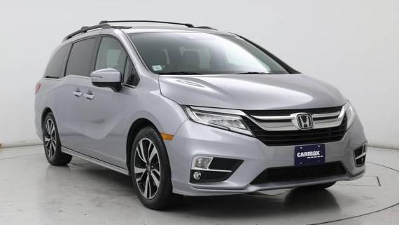 HONDA ODYSSEY 2018 5FNRL6H93JB013767 image