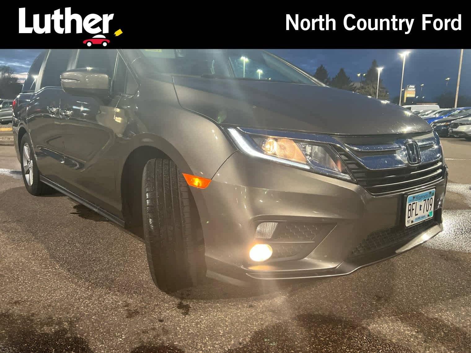 HONDA ODYSSEY 2018 5FNRL6H73JB066211 image