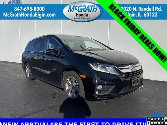HONDA ODYSSEY 2018 5FNRL6H54JB008638 image