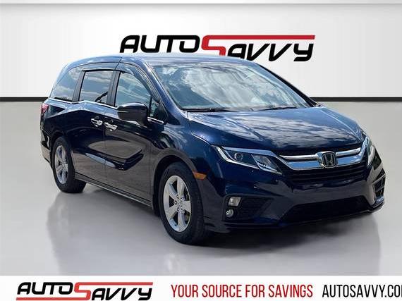 HONDA ODYSSEY 2018 5FNRL6H52JB106969 image