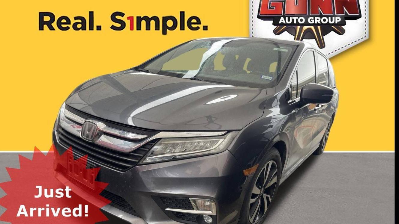 HONDA ODYSSEY 2018 5FNRL6H92JB066475 image