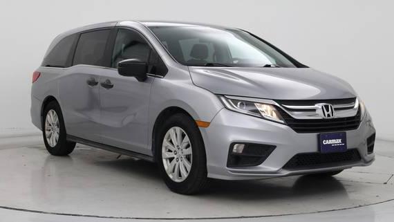 HONDA ODYSSEY 2018 5FNRL6H29JB021181 image