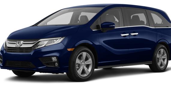 HONDA ODYSSEY 2018 5FNRL6H79JB006983 image