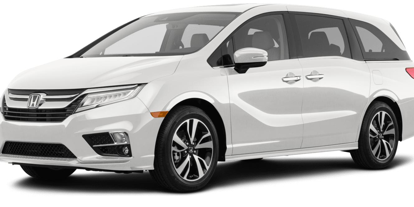 HONDA ODYSSEY 2018 5FNRL6H95JB010093 image