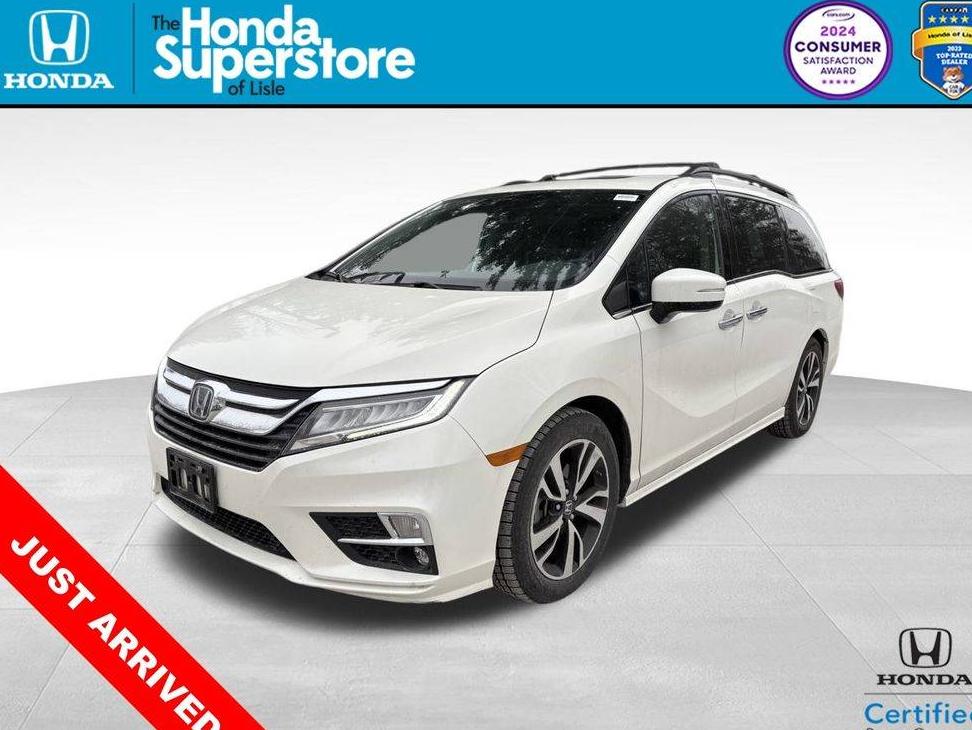 HONDA ODYSSEY 2018 5FNRL6H92JB084751 image