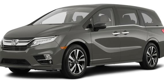 HONDA ODYSSEY 2018 5FNRL6H90JB053563 image