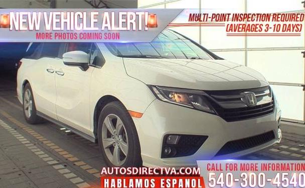 HONDA ODYSSEY 2018 5FNRL6H79JB104119 image