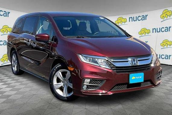 HONDA ODYSSEY 2018 5FNRL6H51JB110012 image
