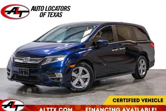HONDA ODYSSEY 2018 5FNRL6H70JB045493 image