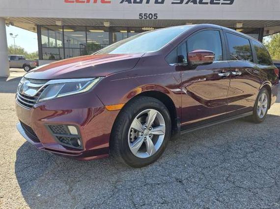 HONDA ODYSSEY 2018 5FNRL6H7XJB047025 image